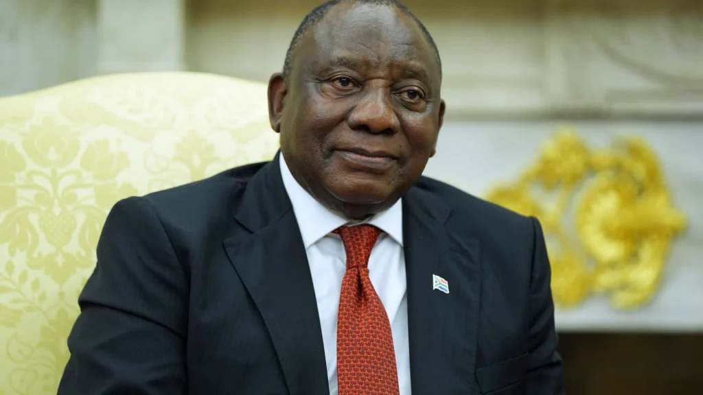 Cyril Ramaphosa