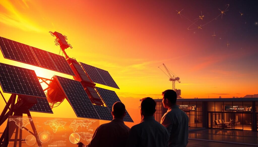 Inovasi Teknologi Satelit