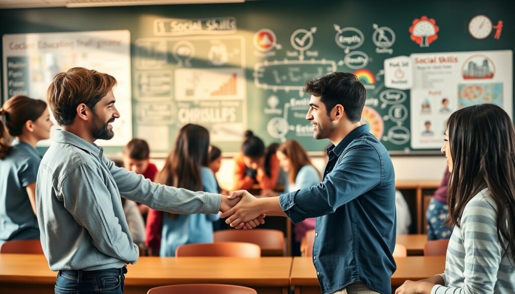 Pendidikan dan Keterampilan Sosial