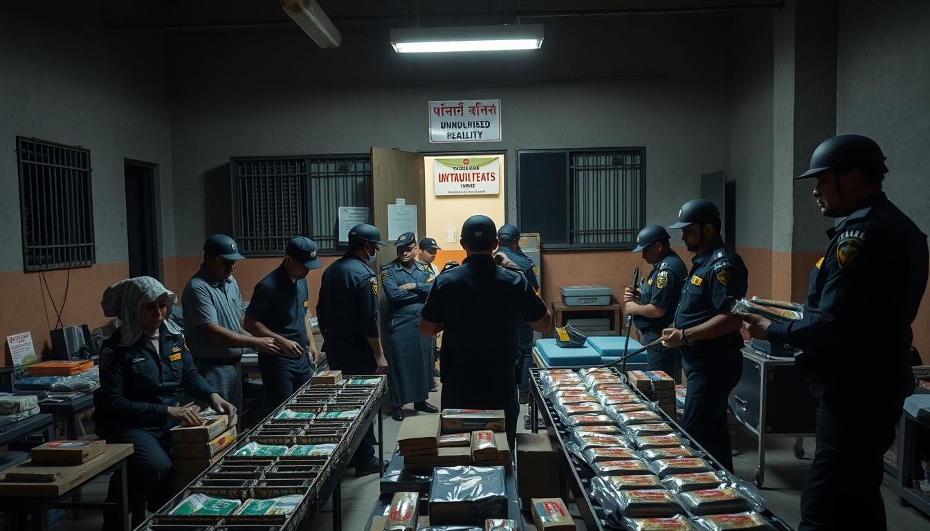 Polisi tindak produsen makanan ilegal tanpa izin BPOM