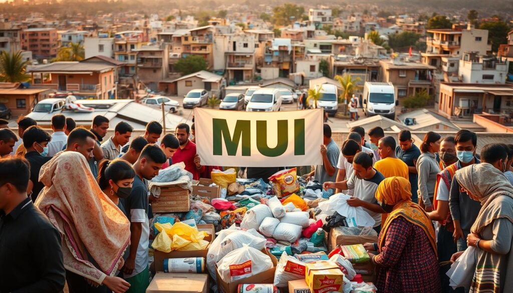 bantuan bencana MUI