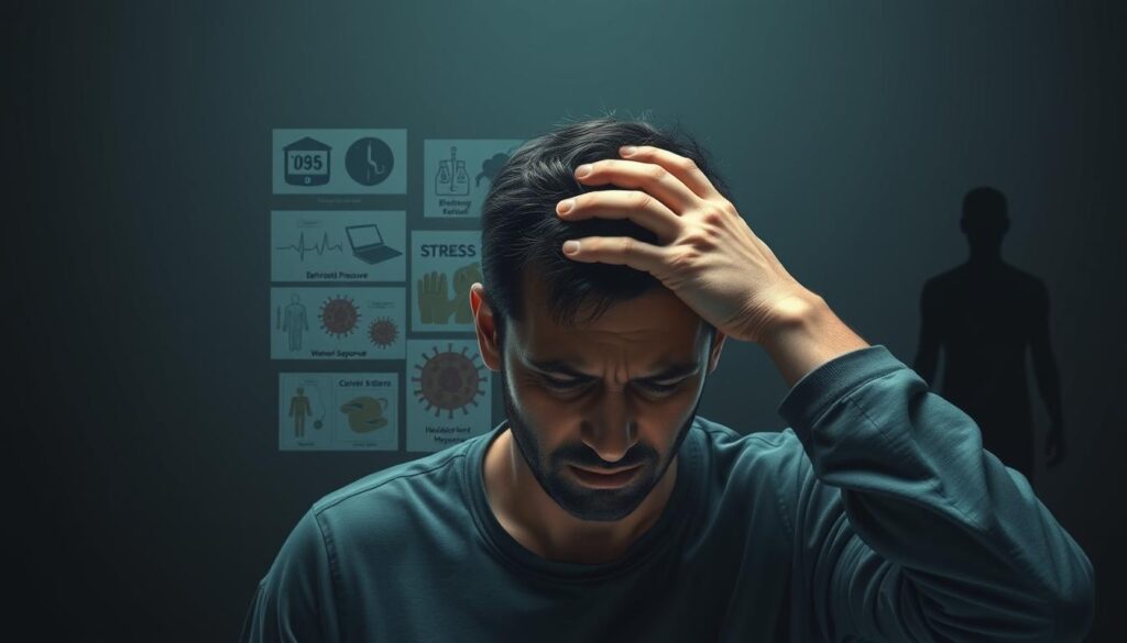 dampak stres pada kesehatan