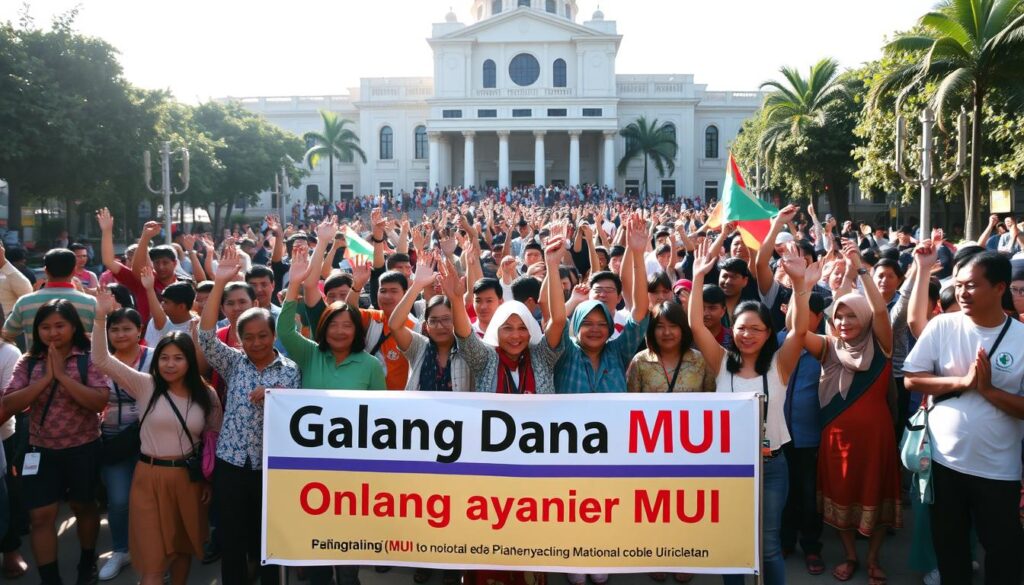 galang dana MUI