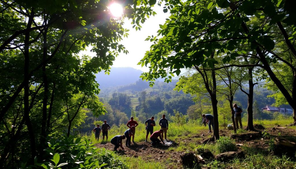 gerakan konservasi hutan