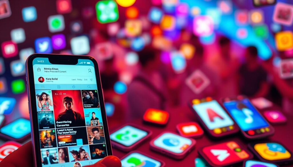 media sosial promosi musik