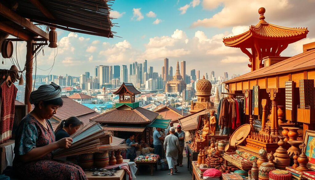 sejarah ekonomi kreatif Indonesia