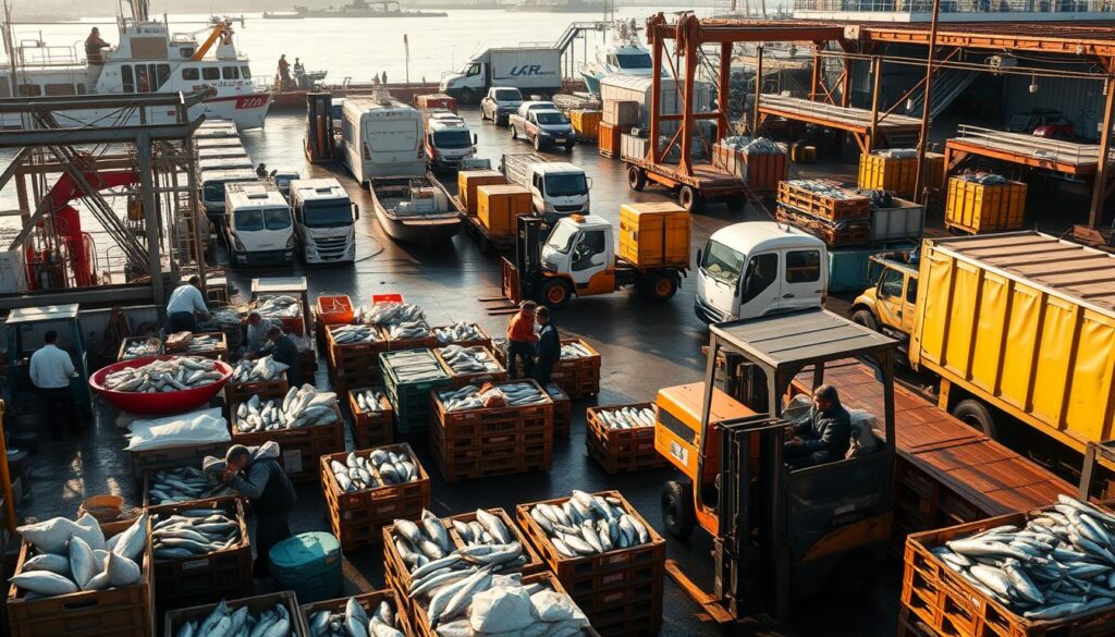 sistem logistik perikanan