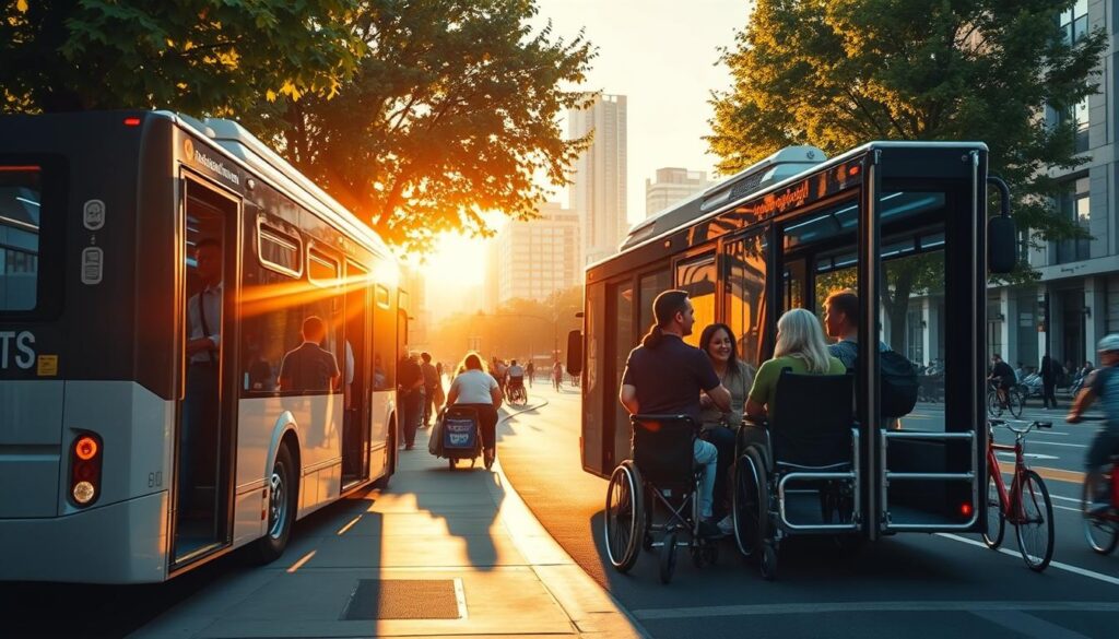 transportasi publik difabel