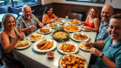 Hidangan tradisional Miami untuk gathering keluarga dengan berbagai pilihan Menu Tradisional Restoran Miami