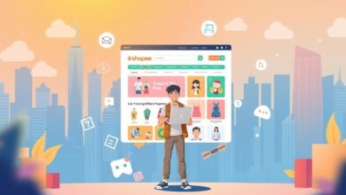 Cara Mendapatkan Uang dari Internet lewat Shopee Affiliate Program