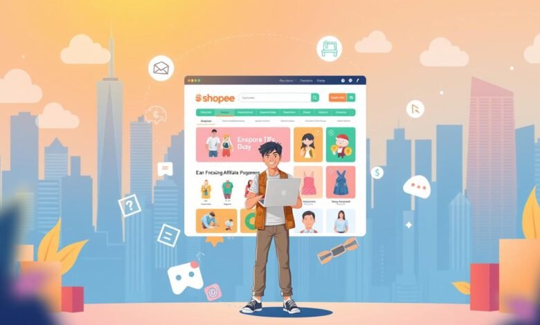 Cara Mendapatkan Uang dari Internet lewat Shopee Affiliate Program