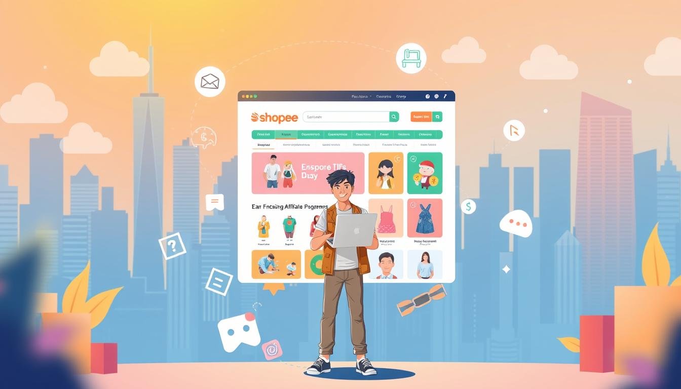 Cara Mendapatkan Uang dari Internet lewat Shopee Affiliate Program