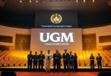 UGM Terima Penghargaan “5 Years of Impact Award” dari Pertamina
