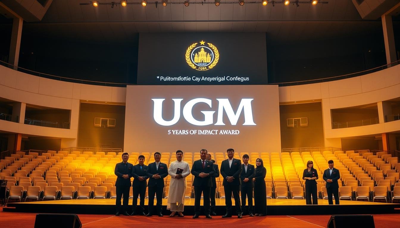 UGM Terima Penghargaan “5 Years of Impact Award” dari Pertamina