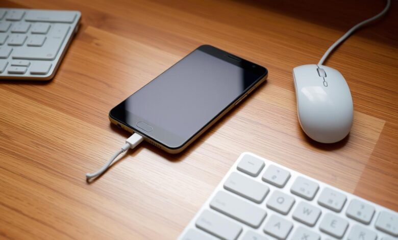 Mouse &amp; Keyboard OTG Android