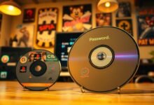 PlayStation 1 CD Audio Track Password
