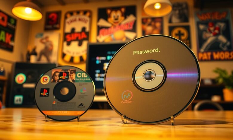 PlayStation 1 CD Audio Track Password