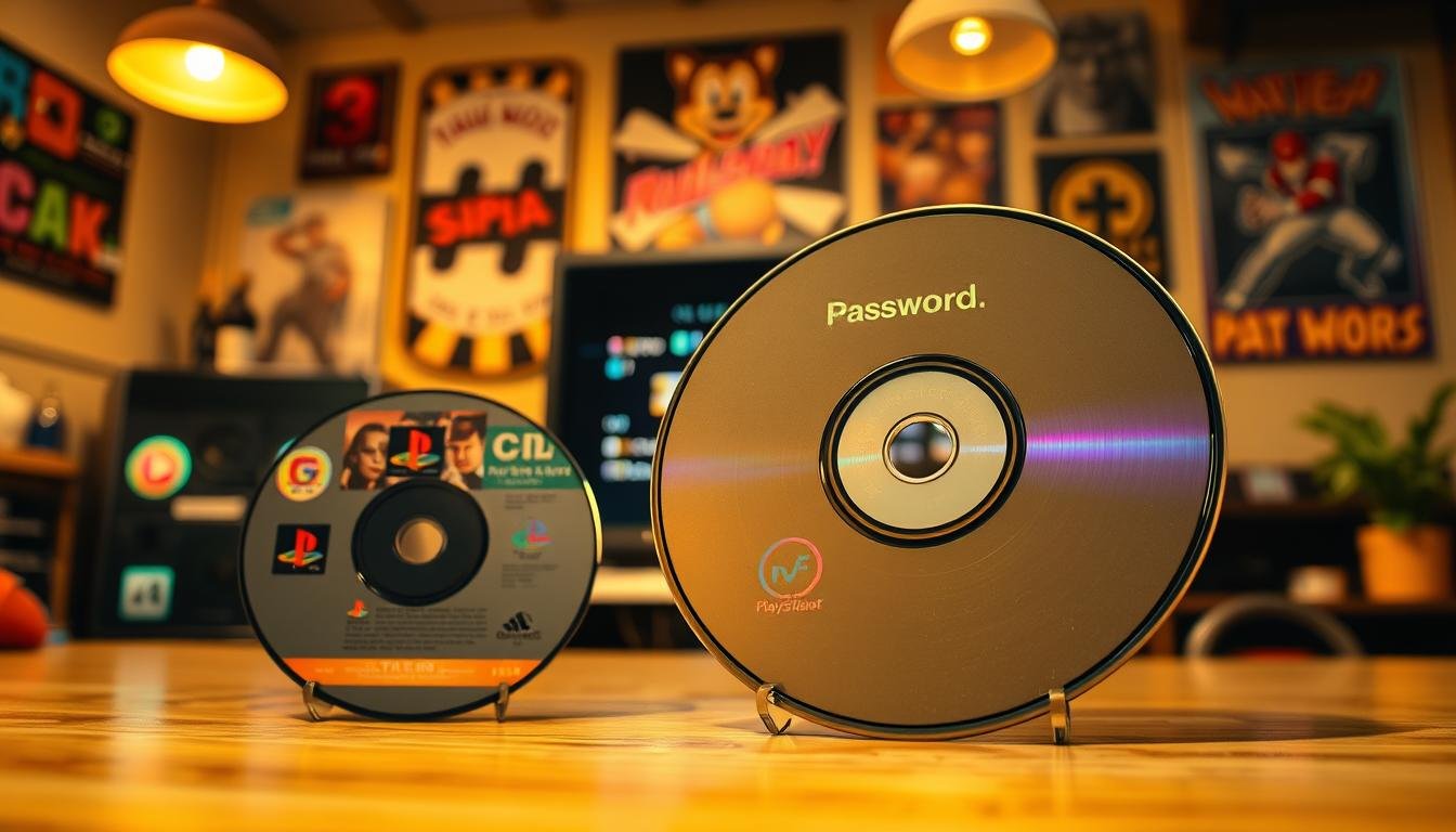 PlayStation 1 CD Audio Track Password