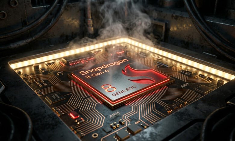 Snapdragon 8 Gen 4 overheating