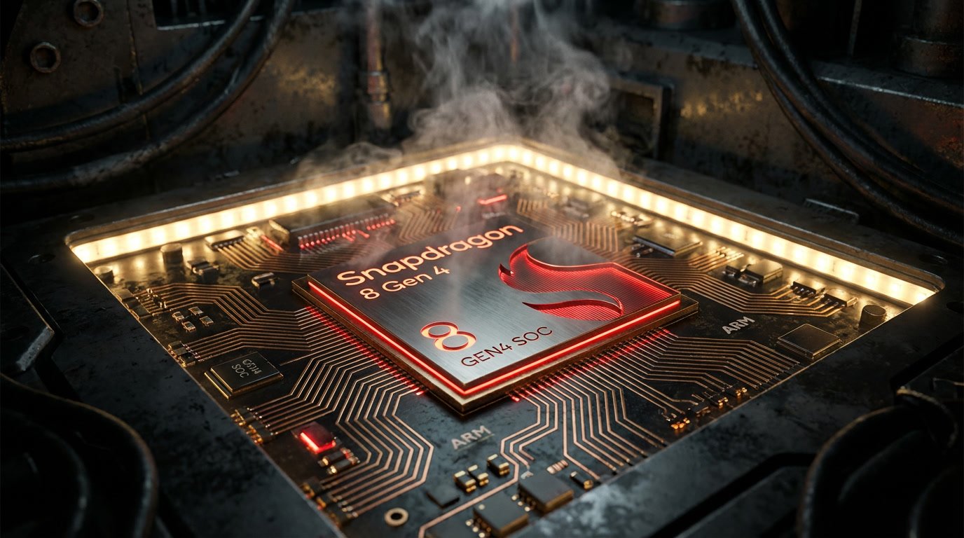 Snapdragon 8 Gen 4 overheating
