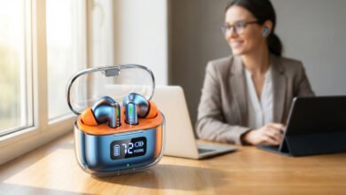 TWS baterai 72 jam earphone nirkabel