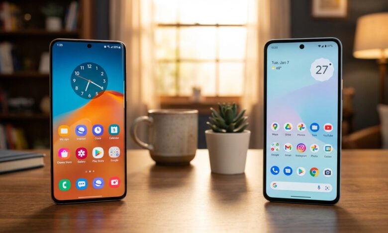 UI ramah Indonesia Samsung Pixel