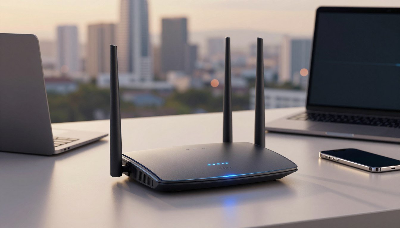 Wi-Fi 7 router Indonesia